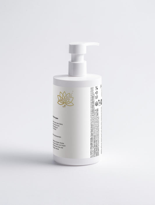 Nour Skin Shampoo, Smoky Green Vetiver