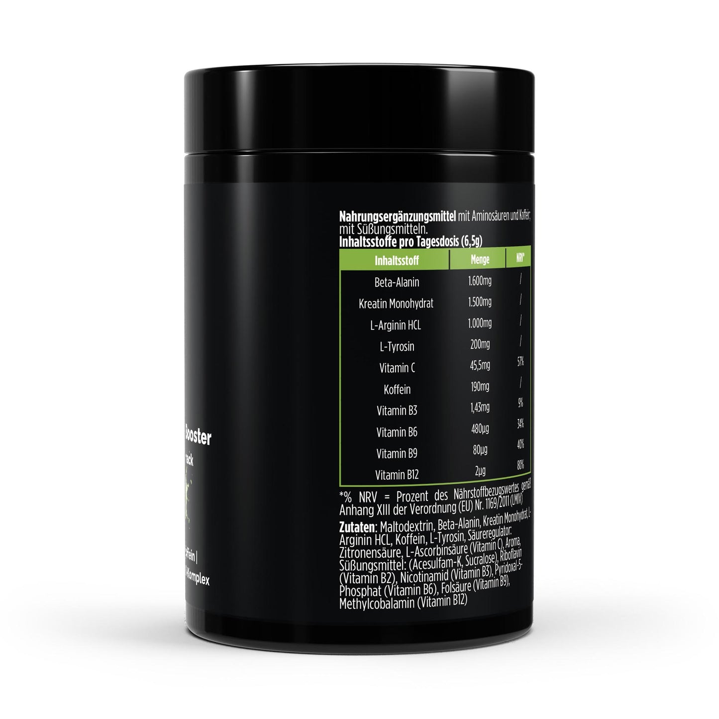 Pre-Workout Booster Apfel - 520g