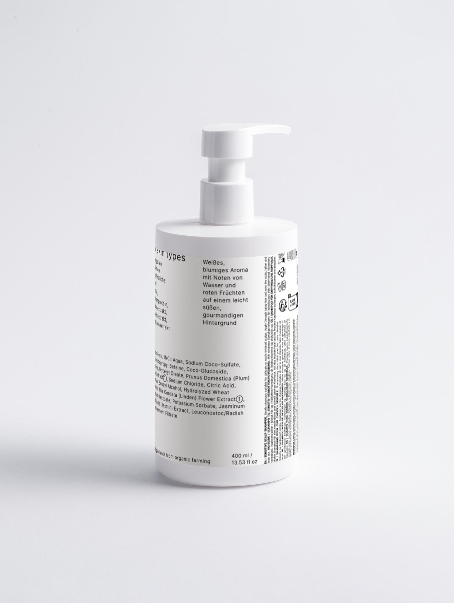 Nour Skin Sensitive Scalp Shampoo