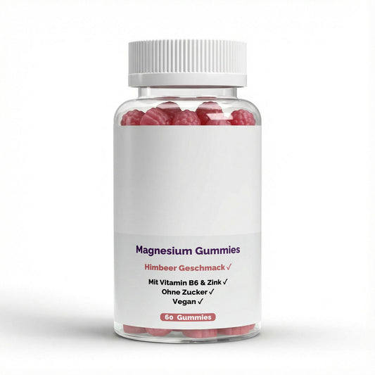 Magnesium + Zink + B6 Gummies - 60 Stk.