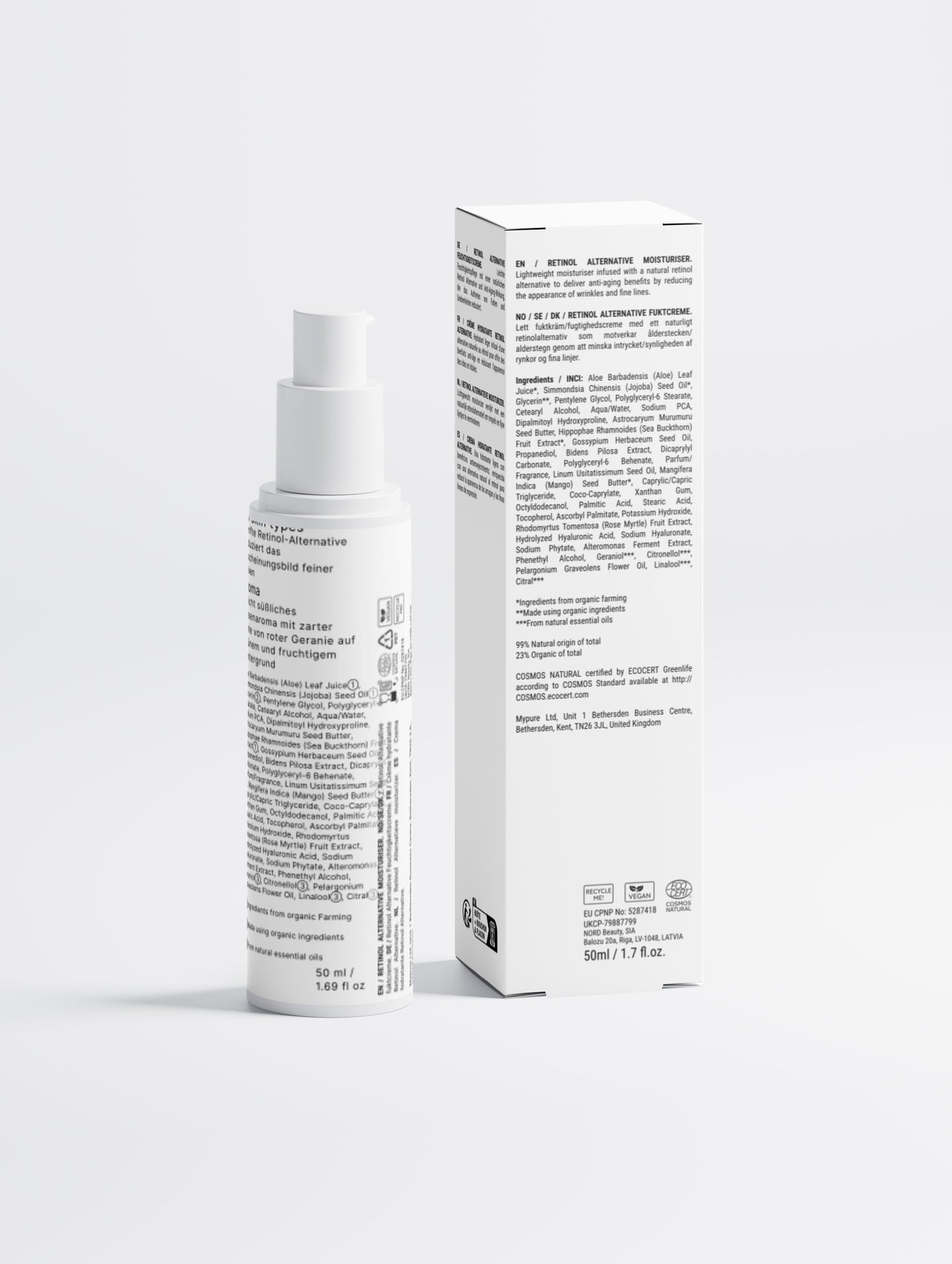 Nour Skin Retinol Alternative Moisturiser