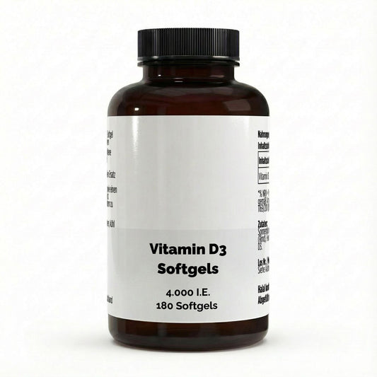 Vitamin D3 4.000 IE - 180 Softgels