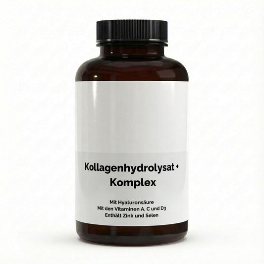 Premium Kollagenhydrolysat PLUS (3000-5000 DA ) - 180 Kapseln