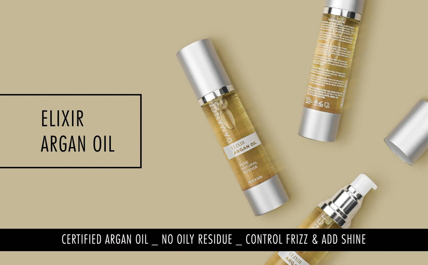 Elixir Argan Oil (Liquid Gold)