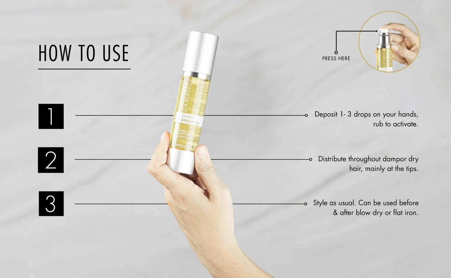 Elixir Argan Oil (Liquid Gold)