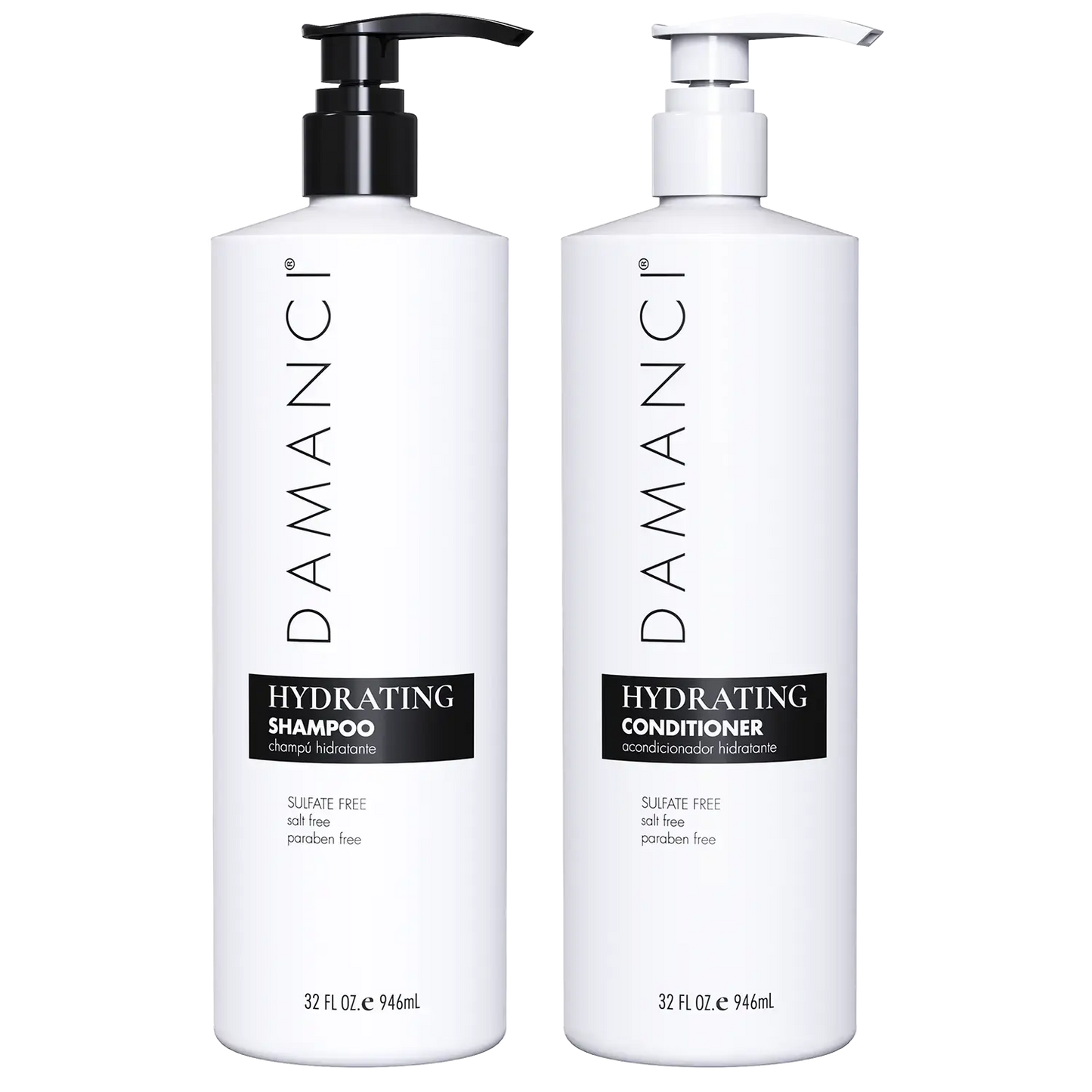 Hydrating Shampoo and Conditioner