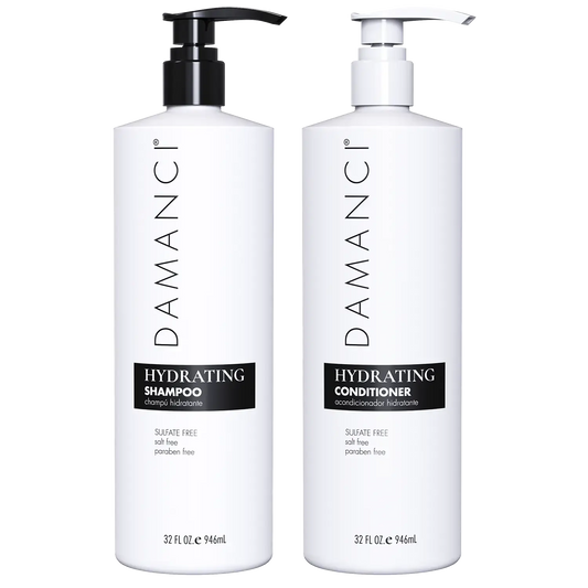 Hydrating Shampoo and Conditioner