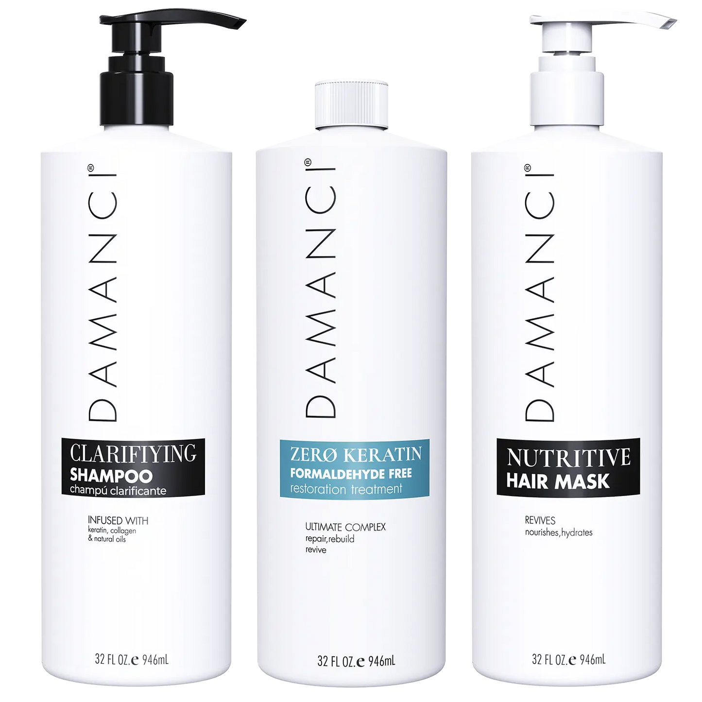 Zerø Keratin Revival Kit