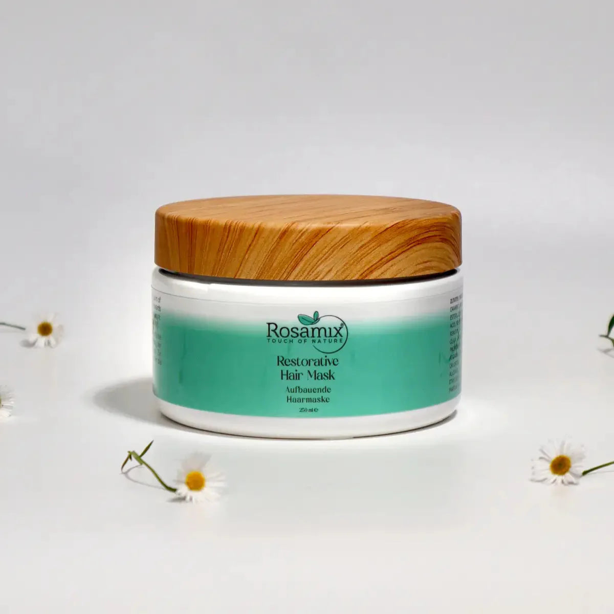 Aufbauende Haarmaske