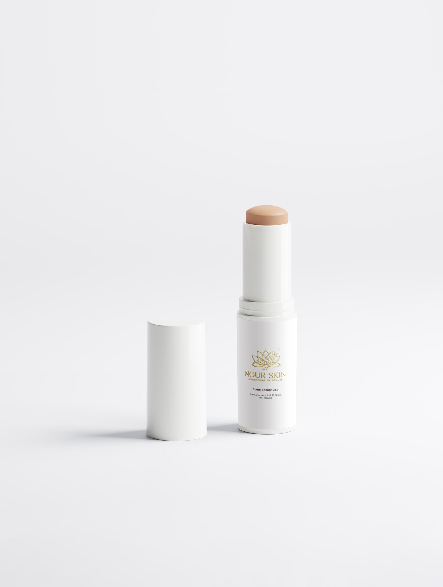Nour Skin Sonnenschutz SPF50 Stick, mit Tönung
