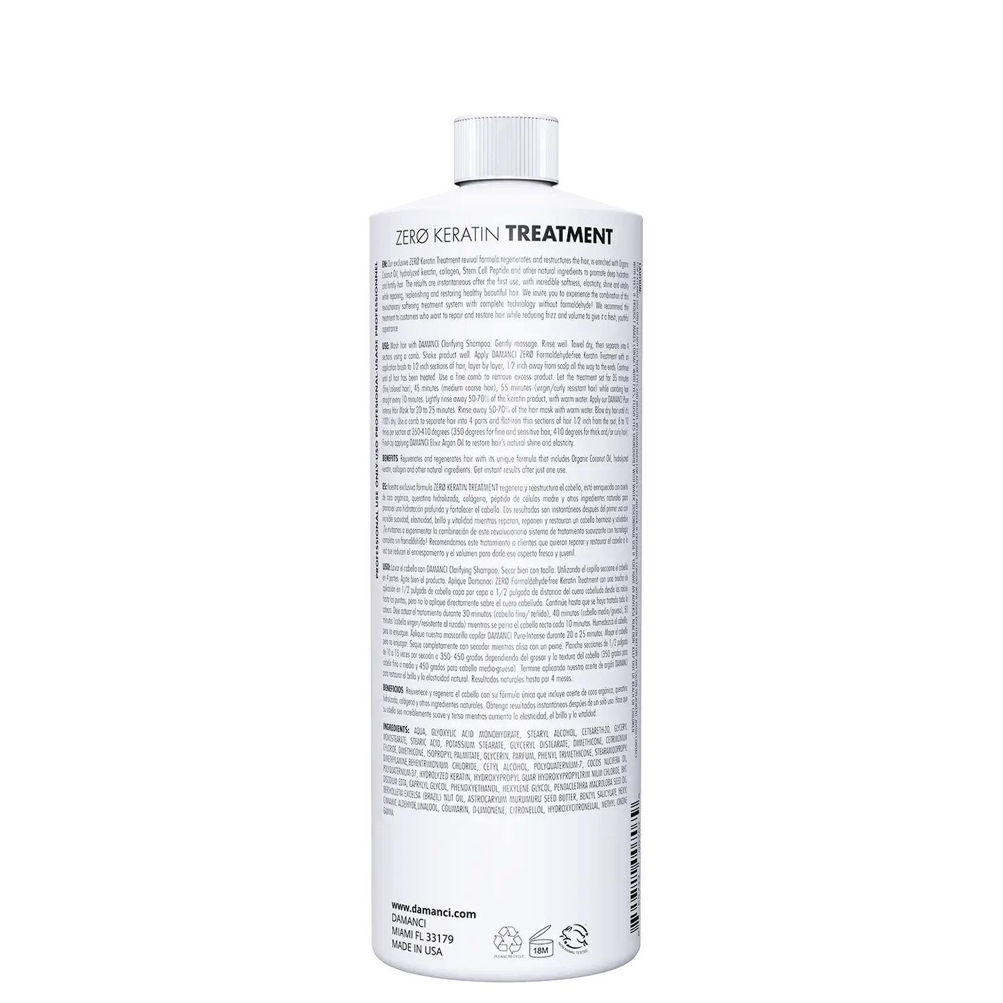 ZerØ Keratin Treatment